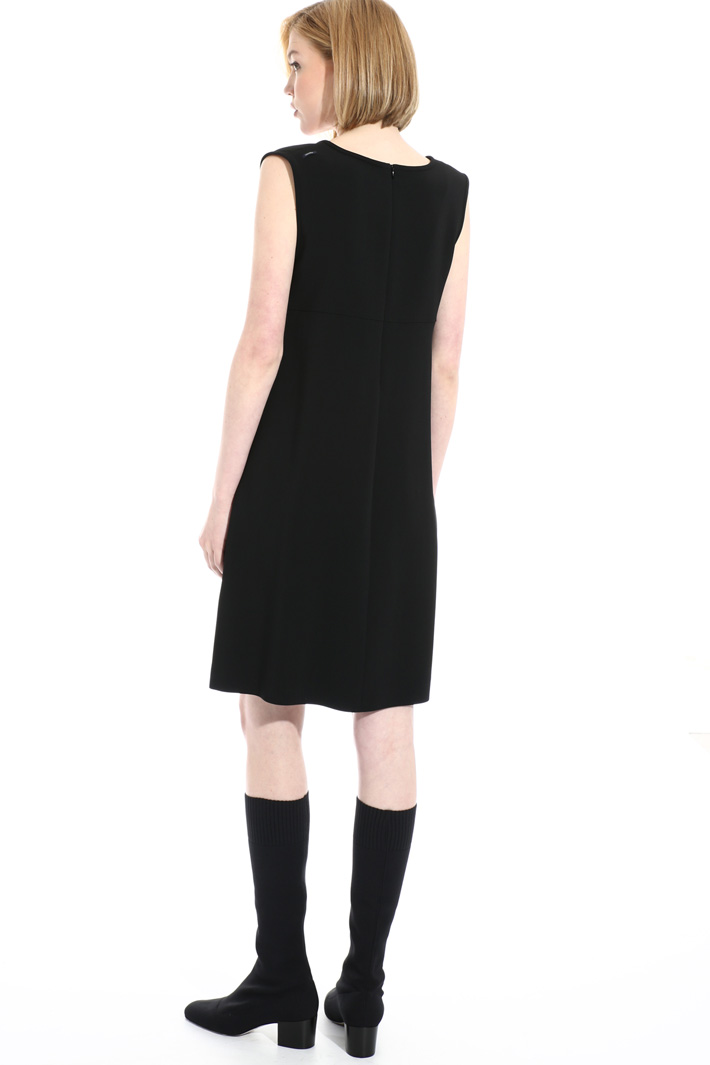 Short viscose cady dress Intrend Short viscose cady dress Intrend