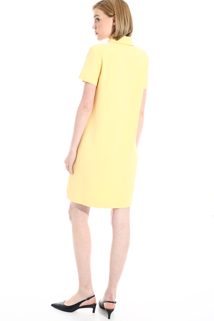 Viscose Polo dress Intrend Viscose Polo dress Intrend