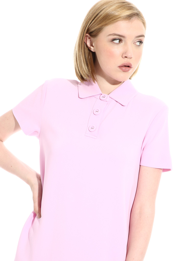 Viscose Polo dress Intrend Viscose Polo dress Intrend
