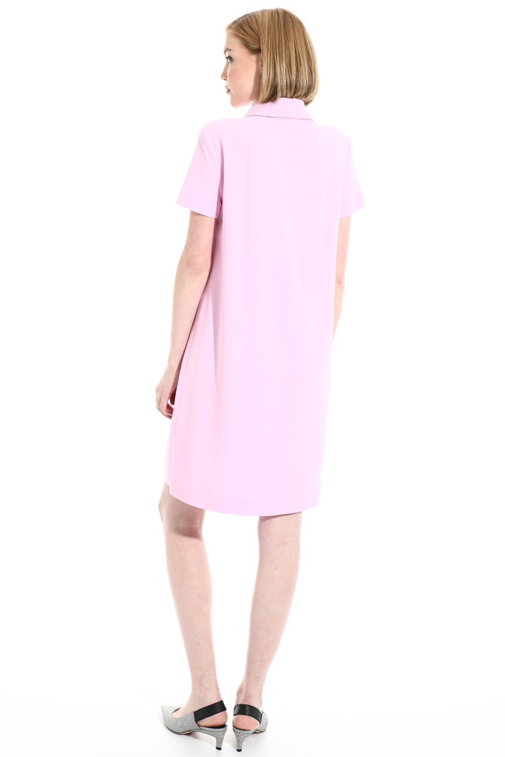 Viscose Polo dress Intrend Viscose Polo dress Intrend