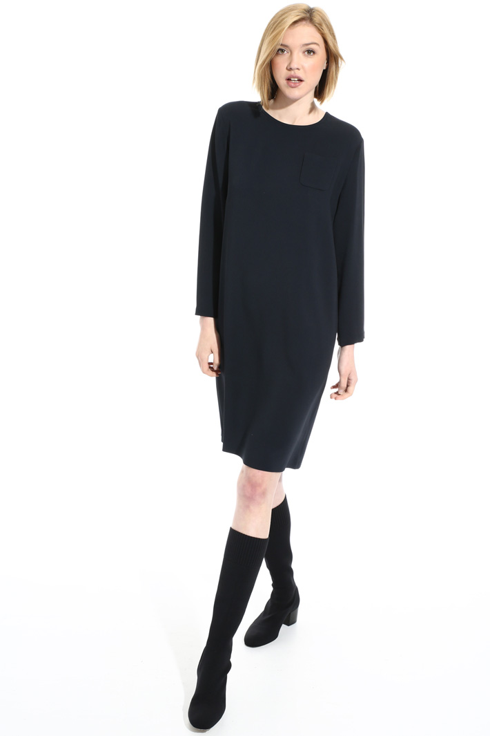 Viscose cady dress Intrend Viscose cady dress Intrend