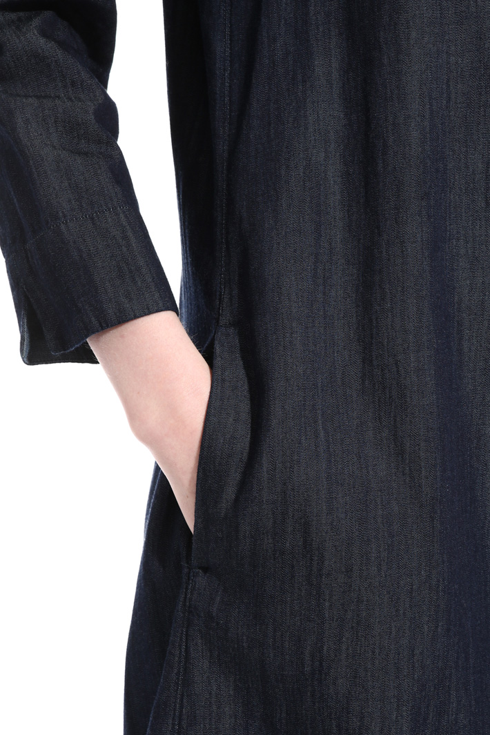 Abito chemisier in denim Intrend Abito chemisier in denim Intrend