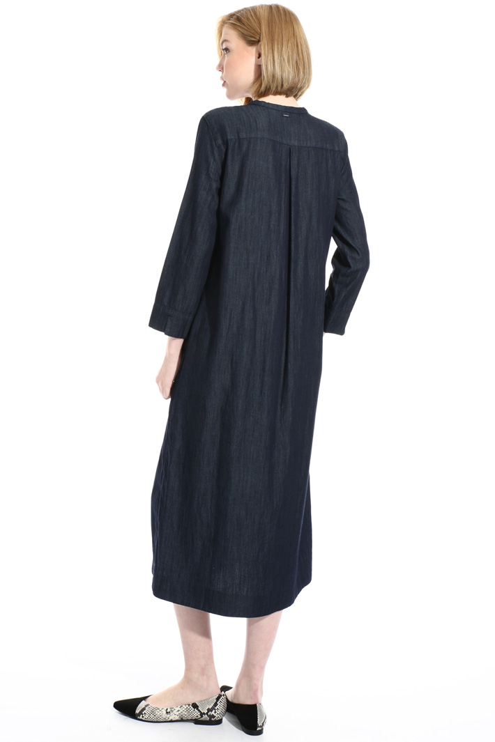 Abito chemisier in denim Intrend Abito chemisier in denim Intrend