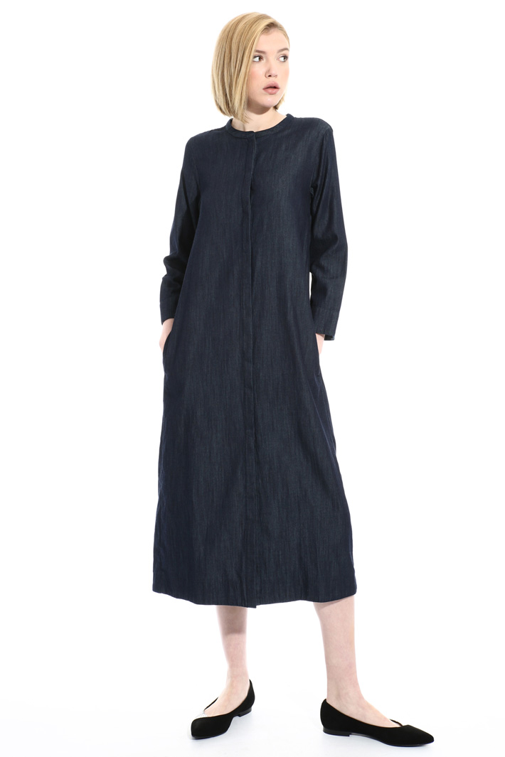 Abito chemisier in denim Intrend Abito chemisier in denim Intrend