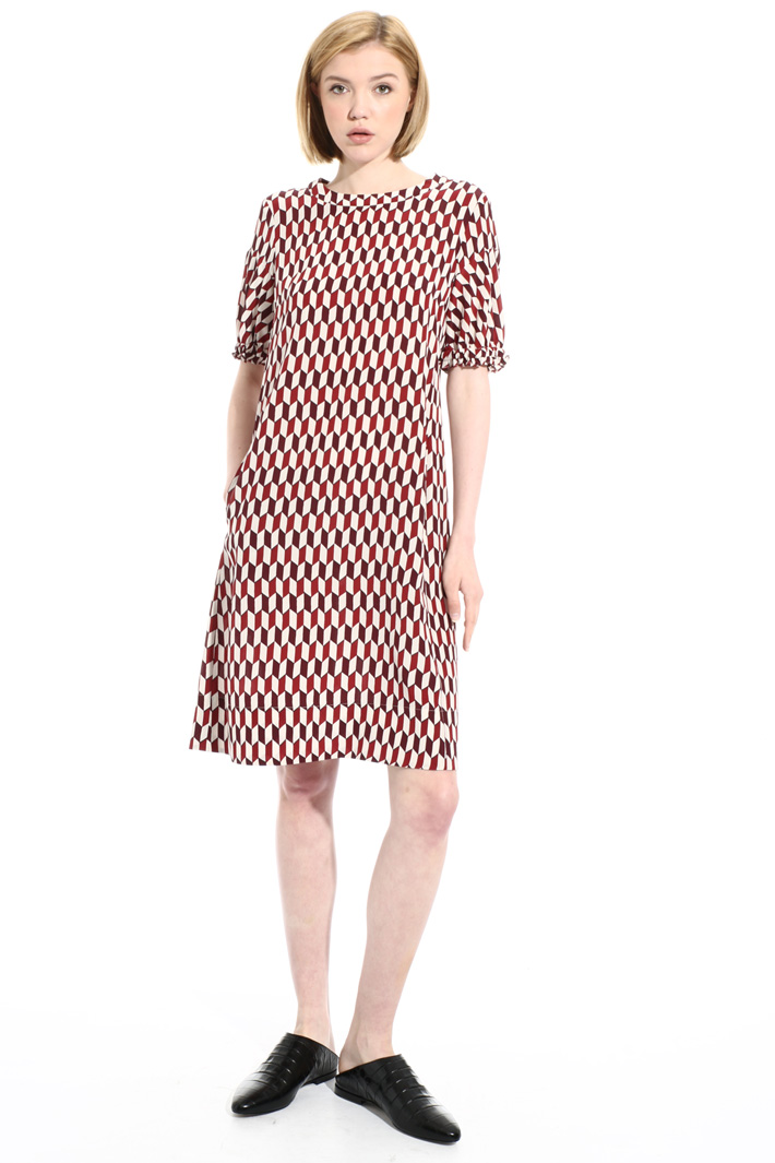 Short silk dress Intrend Short silk dress Intrend