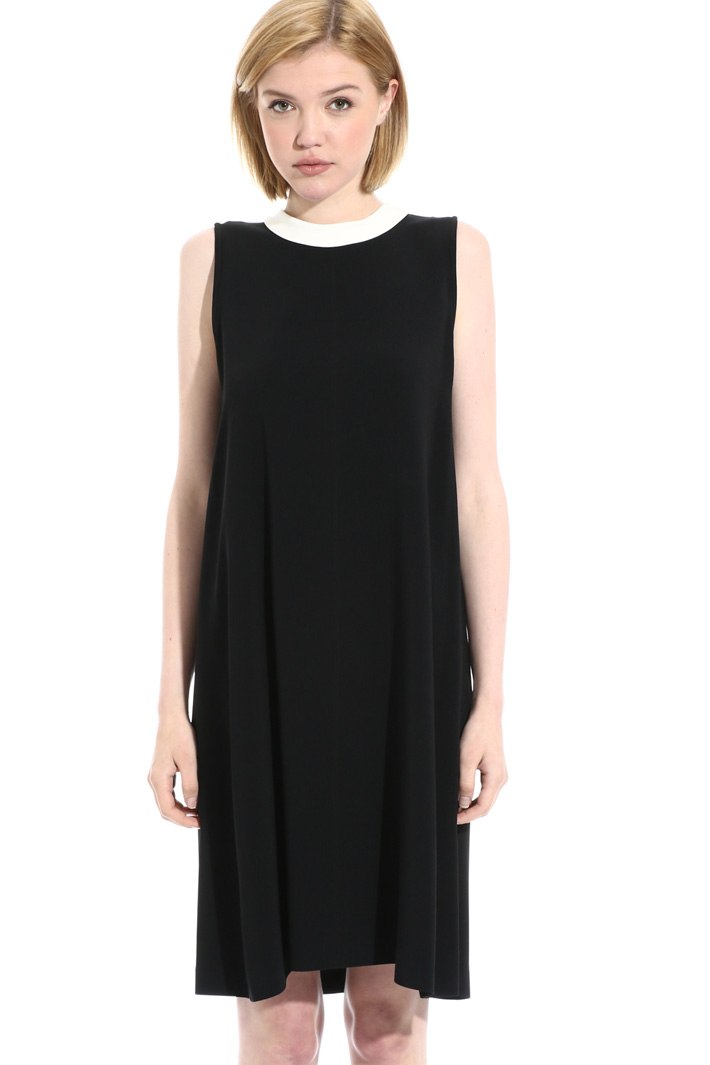 Viscose cady dress Intrend Viscose cady dress Intrend