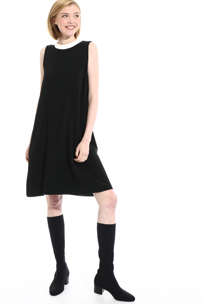 Viscose cady dress Intrend Viscose cady dress Intrend