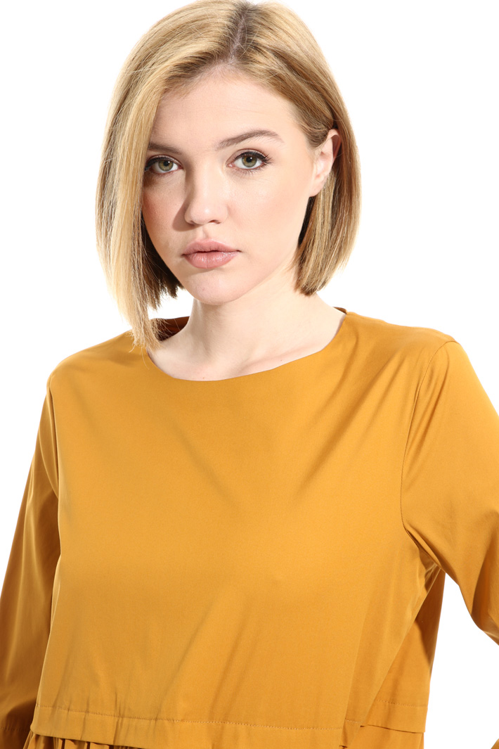 Short cotton dress Intrend Short cotton dress Intrend