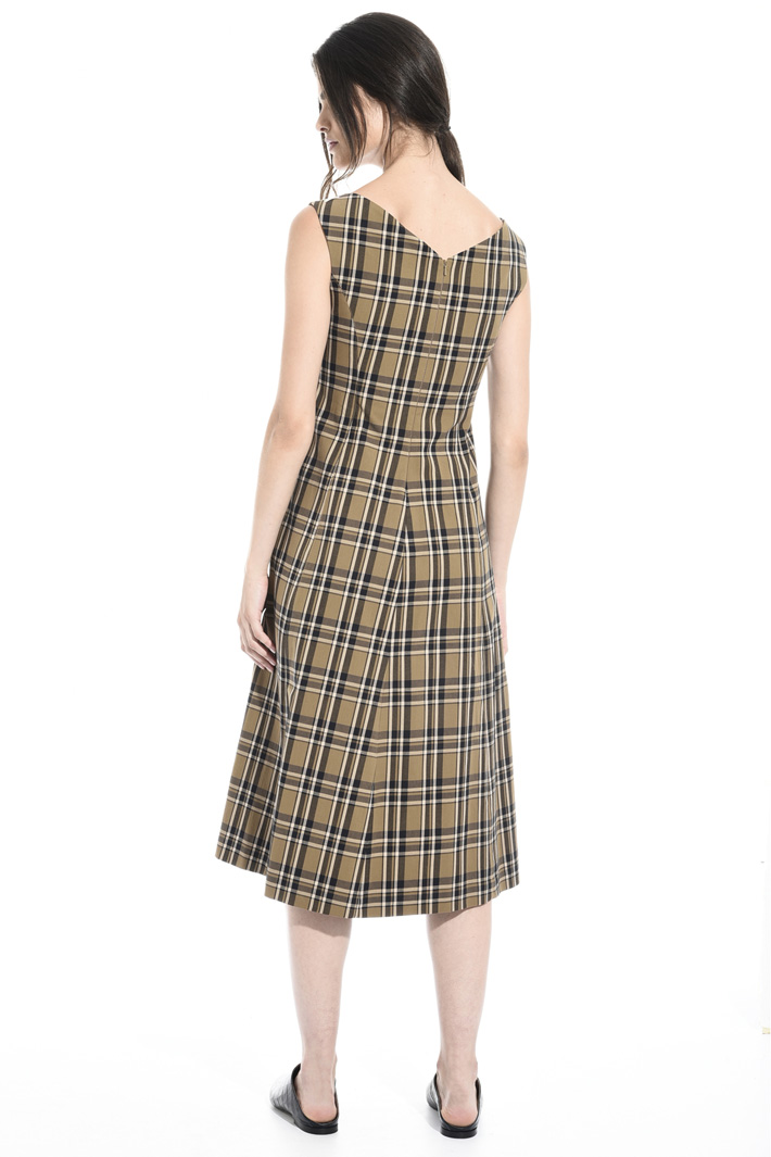 Sleeveless cotton dress Intrend Sleeveless cotton dress Intrend