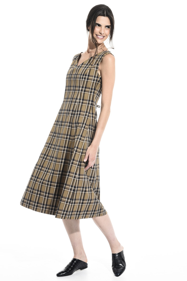 Sleeveless cotton dress Intrend Sleeveless cotton dress Intrend