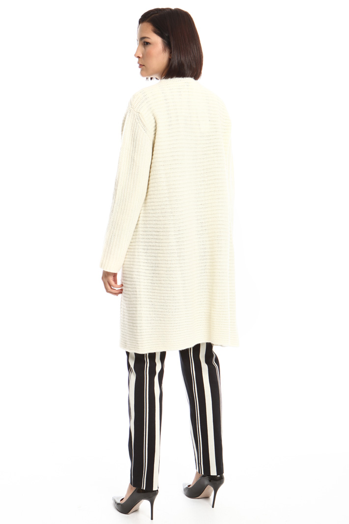 Ribbed cardigan Intrend Ribbed cardigan Intrend