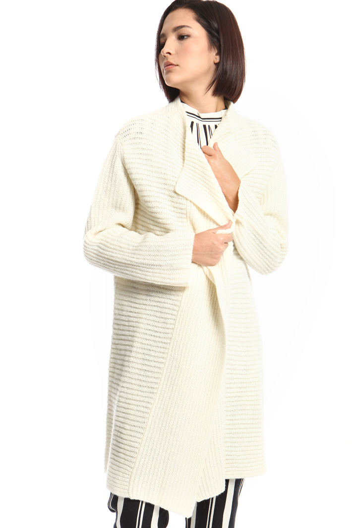 Ribbed cardigan Intrend Ribbed cardigan Intrend