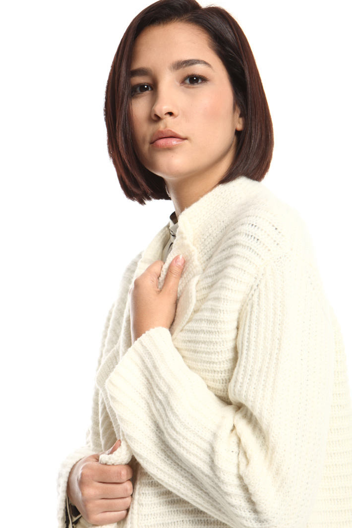 Ribbed cardigan Intrend Ribbed cardigan Intrend