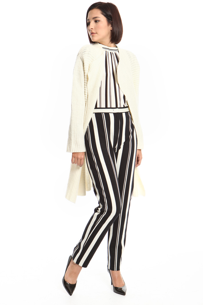 Ribbed cardigan Intrend Ribbed cardigan Intrend