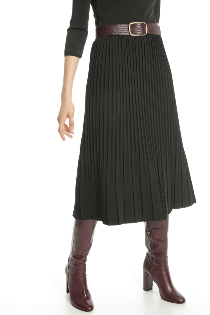 Knitted viscose dress Intrend Knitted viscose dress Intrend