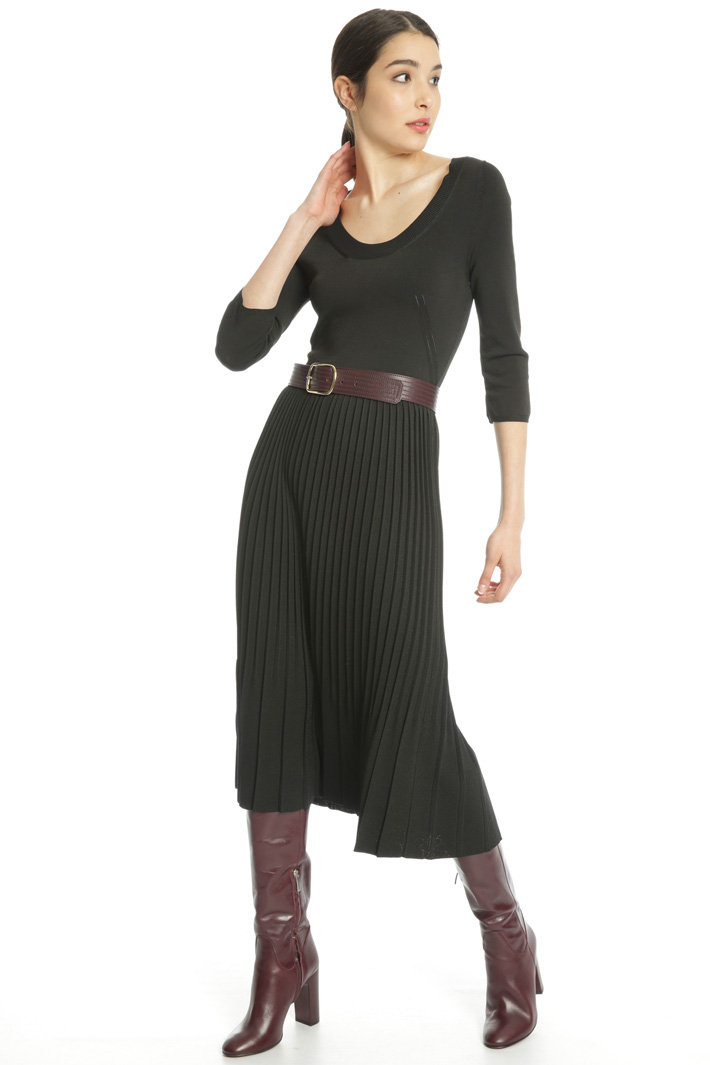 Knitted viscose dress Intrend Knitted viscose dress Intrend