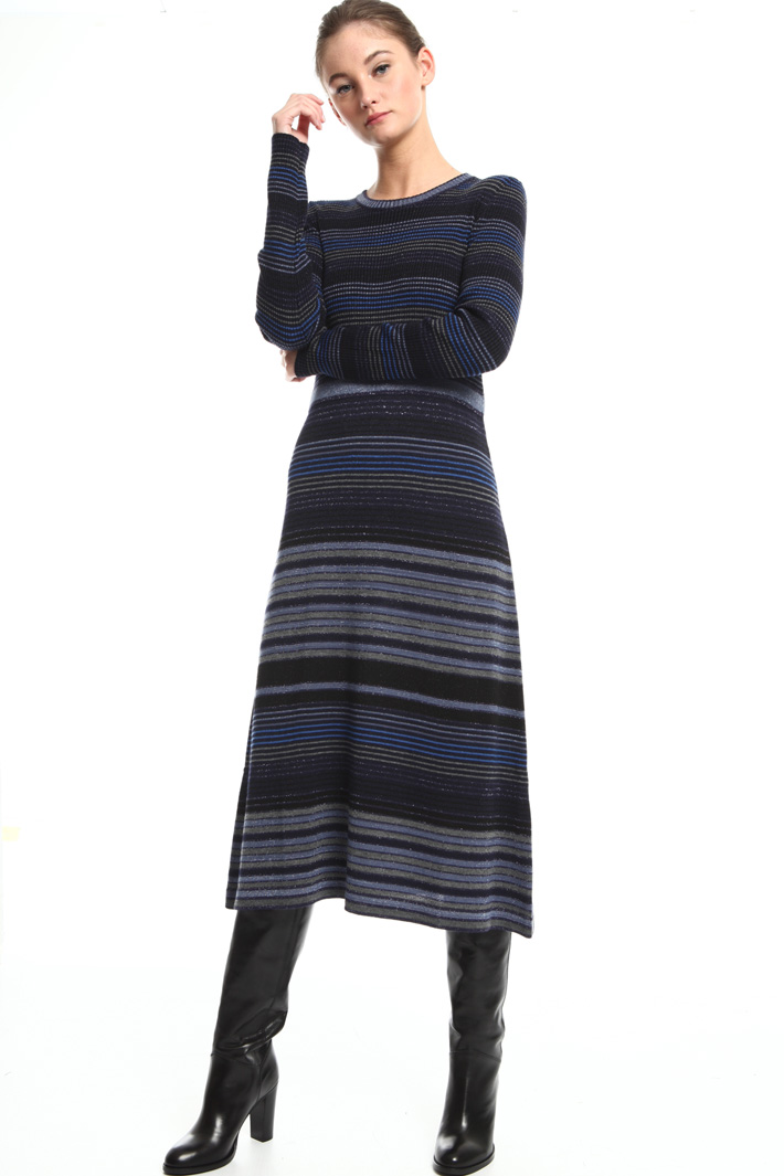 Knitted dress Intrend Knitted dress Intrend