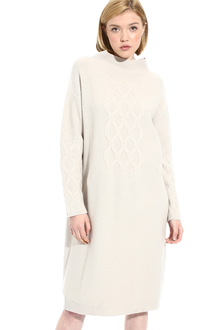 Wool and cashmere dress Intrend Wool and cashmere dress Intrend
