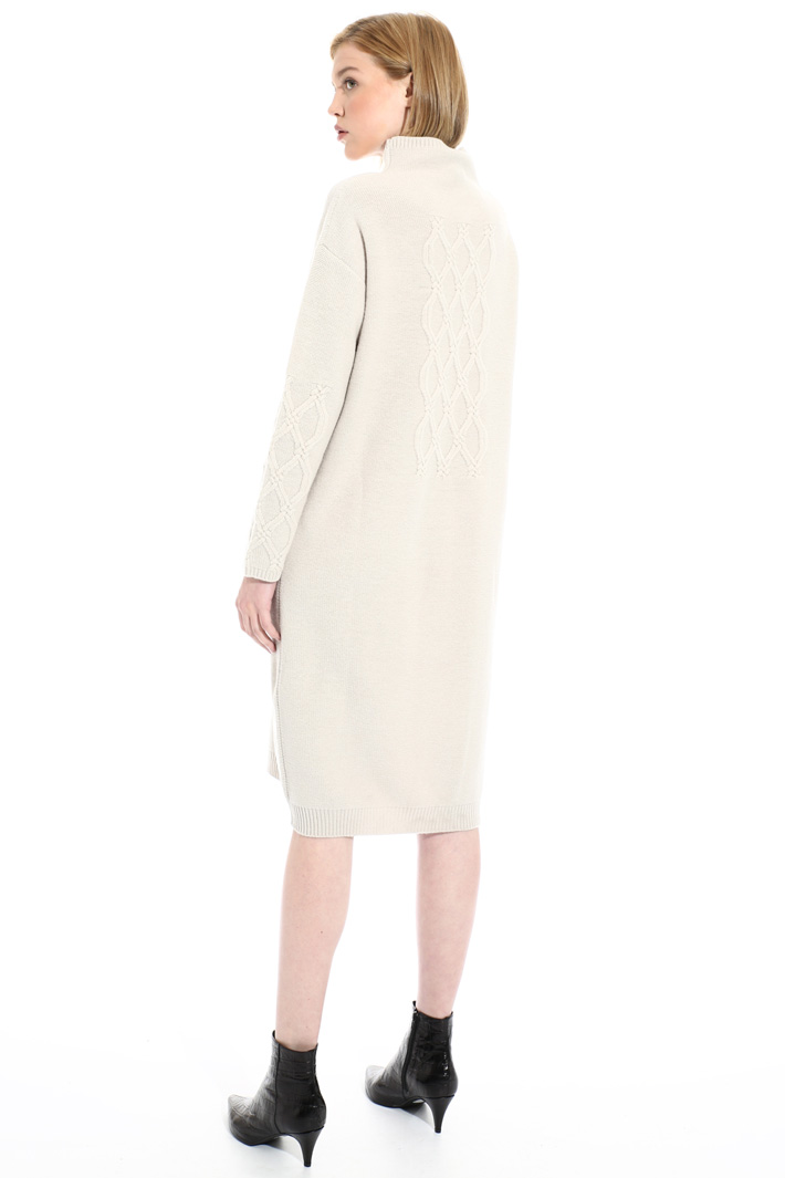 Wool and cashmere dress Intrend Wool and cashmere dress Intrend