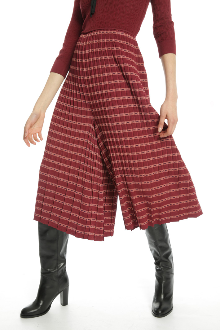 Knitted culottes Intrend Knitted culottes Intrend