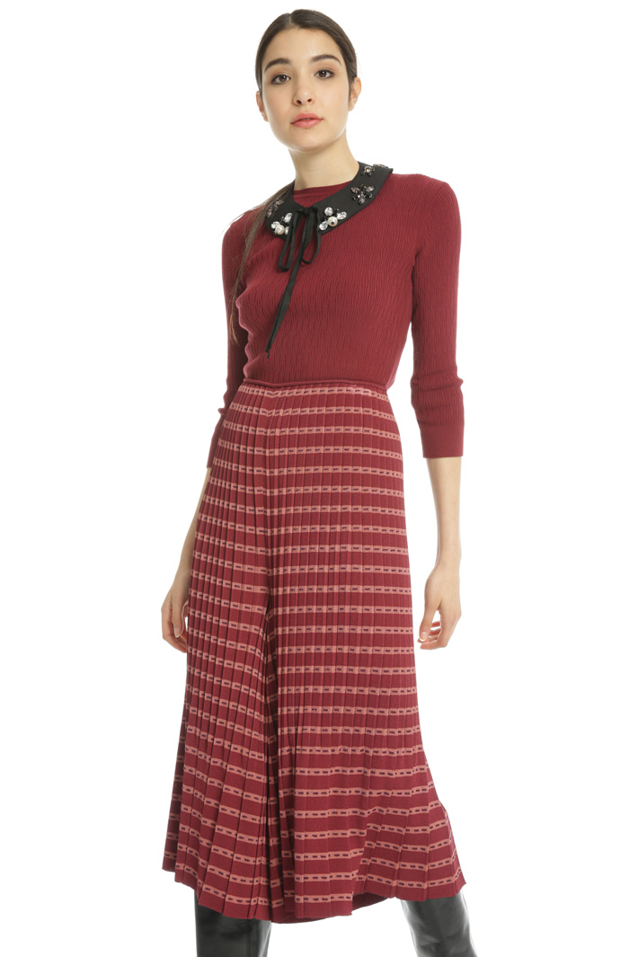 Knitted culottes Intrend Knitted culottes Intrend