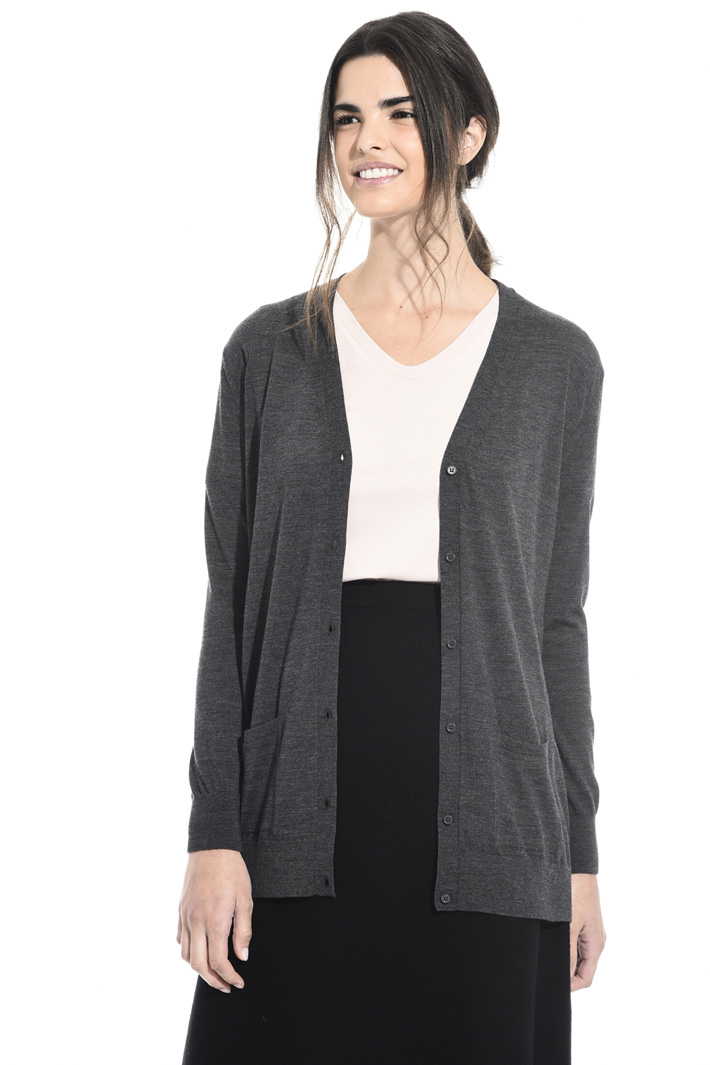 Pure wool cardigan Intrend Pure wool cardigan Intrend