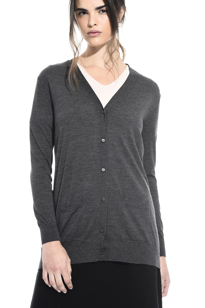 Pure wool cardigan Intrend Pure wool cardigan Intrend
