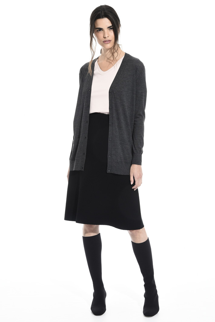 Pure wool cardigan Intrend Pure wool cardigan Intrend