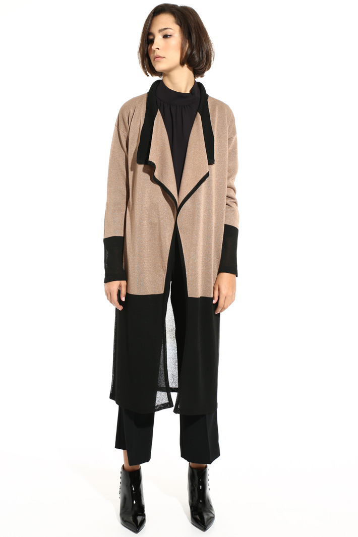 Long viscose cardigan Intrend Long viscose cardigan Intrend