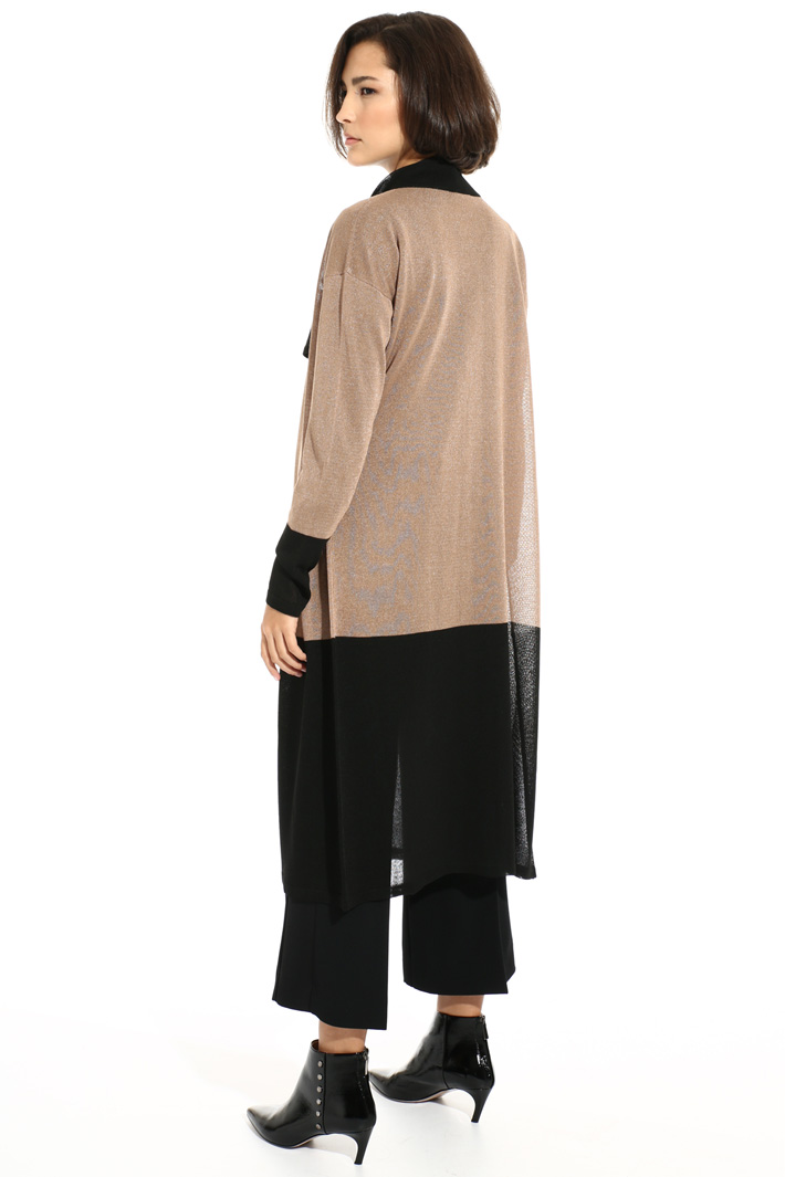 Long viscose cardigan Intrend Long viscose cardigan Intrend