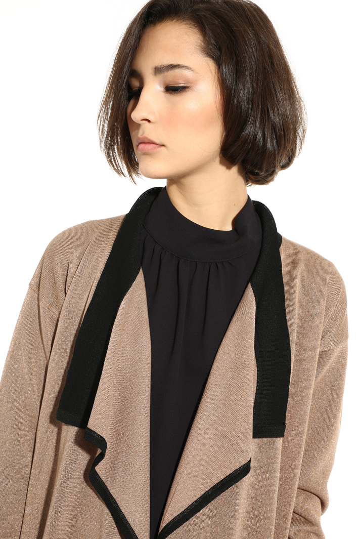 Long viscose cardigan Intrend Long viscose cardigan Intrend
