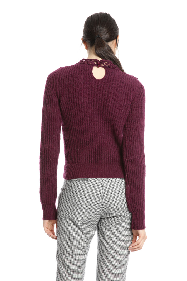 Lurex wool sweater Intrend Lurex wool sweater Intrend