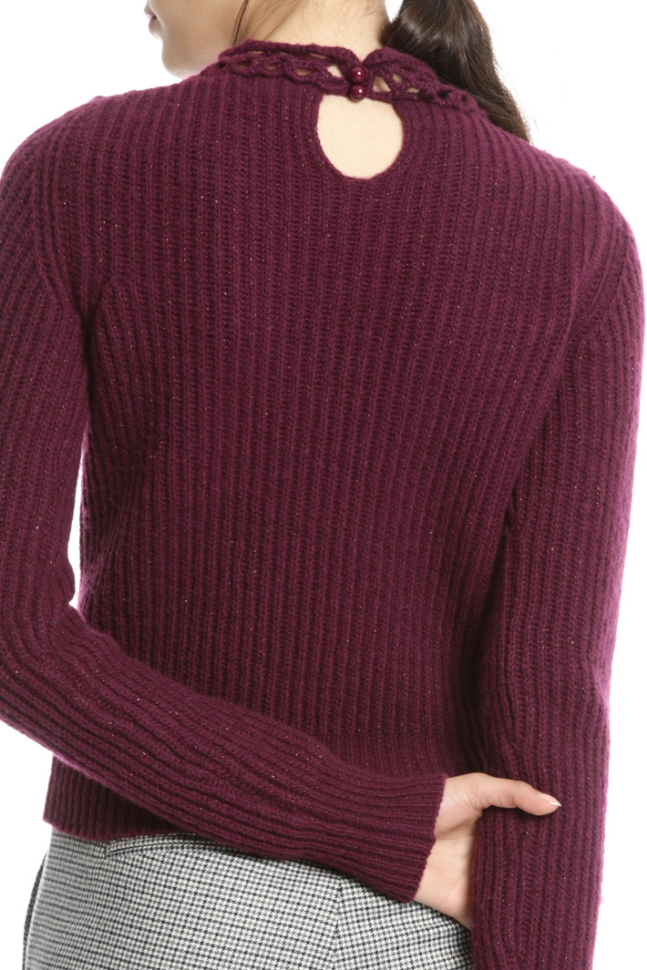Lurex wool sweater Intrend Lurex wool sweater Intrend