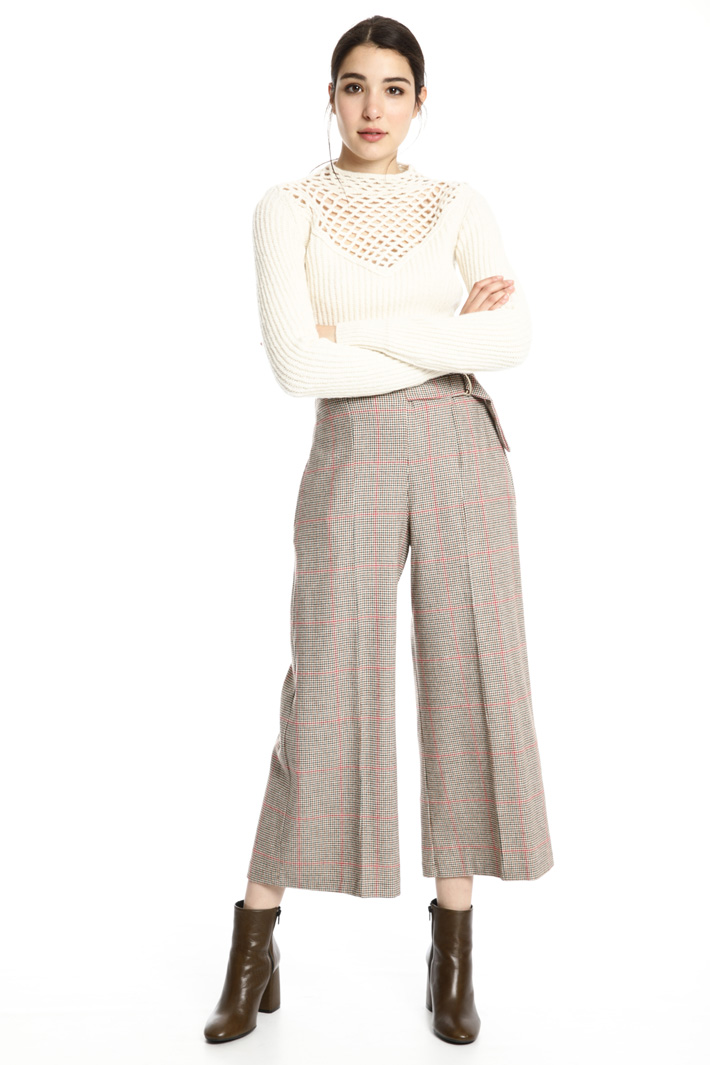 Lurex wool sweater Intrend Lurex wool sweater Intrend