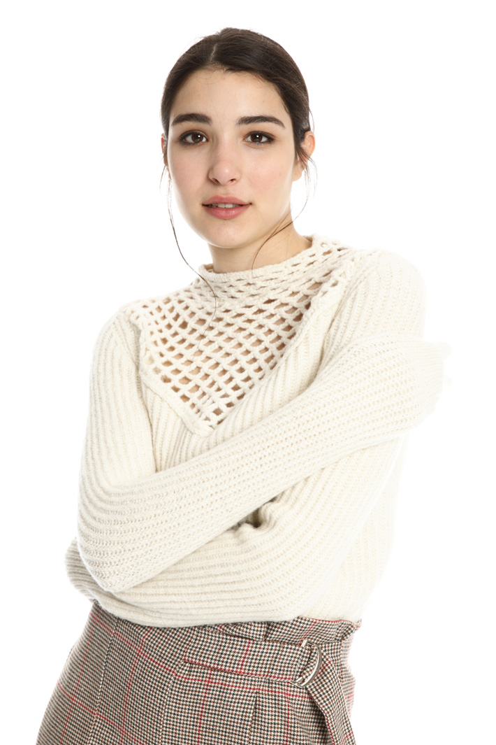 Lurex wool sweater Intrend Lurex wool sweater Intrend