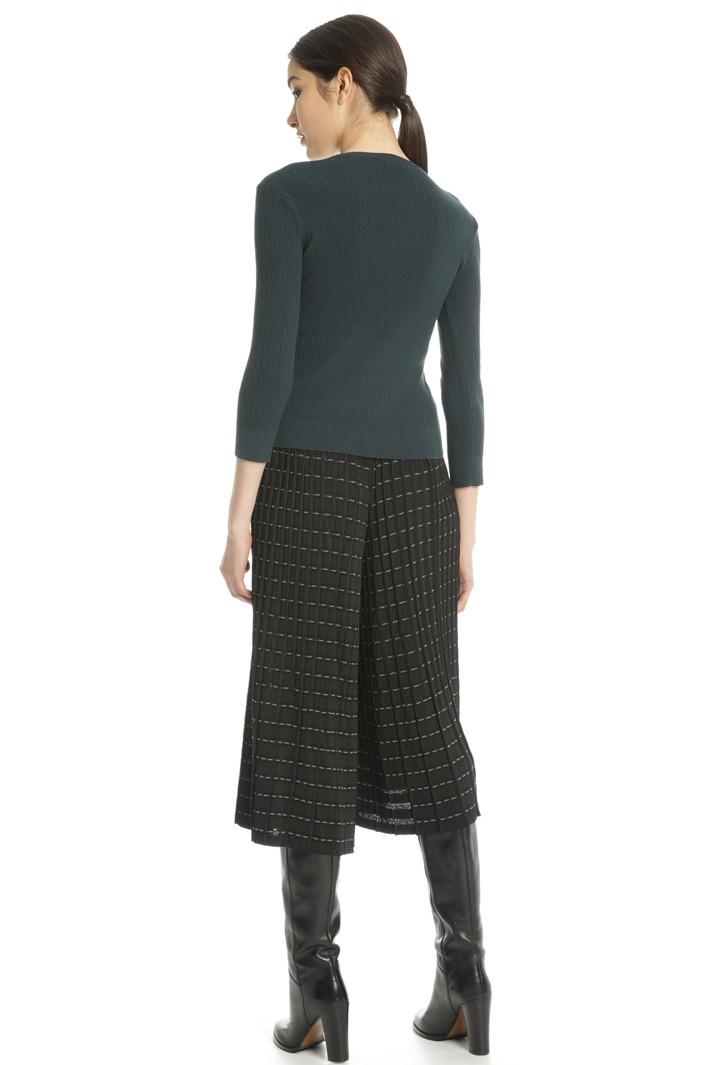 Jewel collar sweater Intrend Jewel collar sweater Intrend