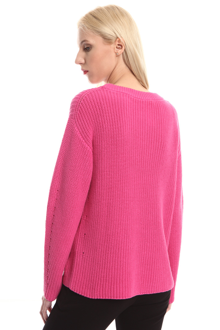 Cotton yarn sweater Intrend Cotton yarn sweater Intrend