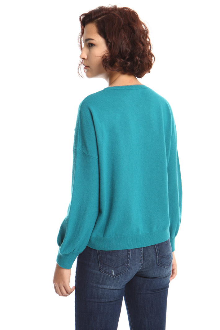 Puff sleeve sweater Intrend Puff sleeve sweater Intrend