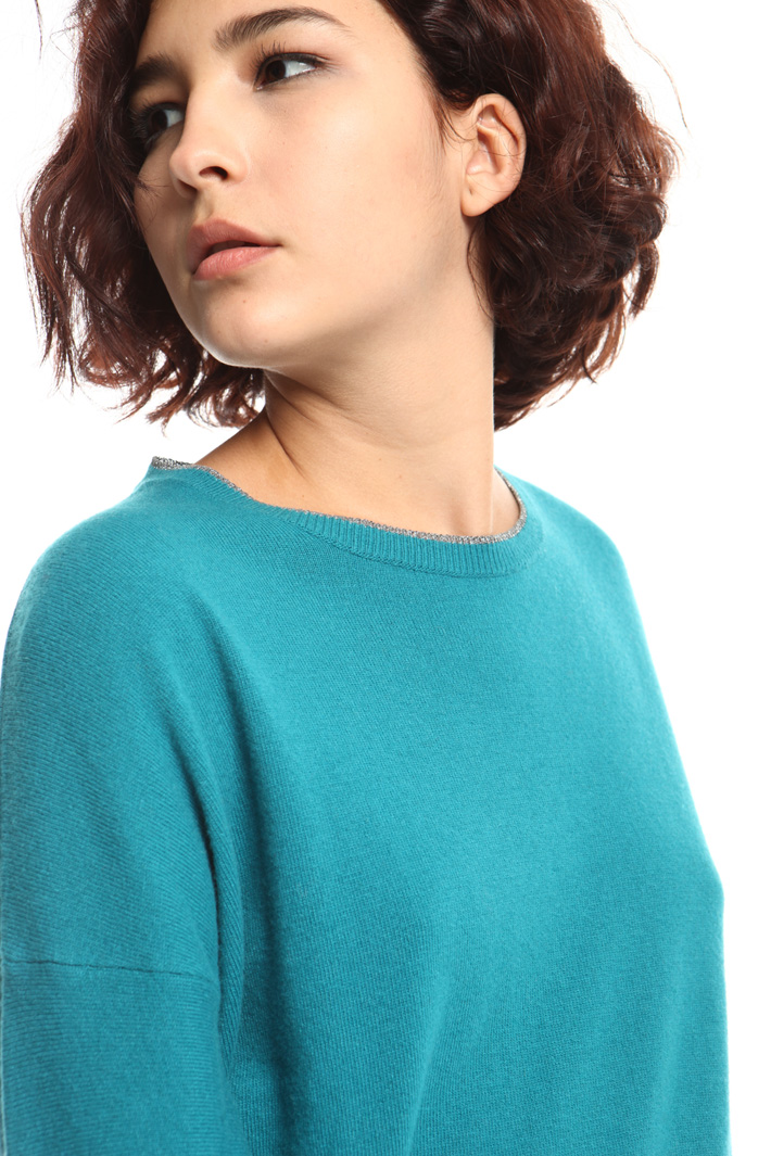Puff sleeve sweater Intrend Puff sleeve sweater Intrend