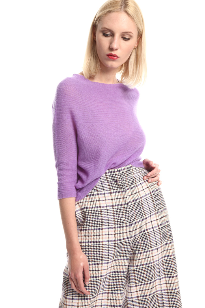 Loose-fit cashmere sweater Intrend Loose-fit cashmere sweater Intrend