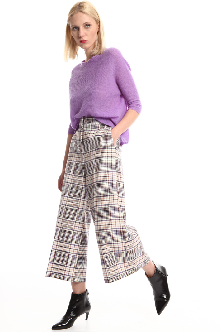 Loose-fit cashmere sweater Intrend Loose-fit cashmere sweater Intrend
