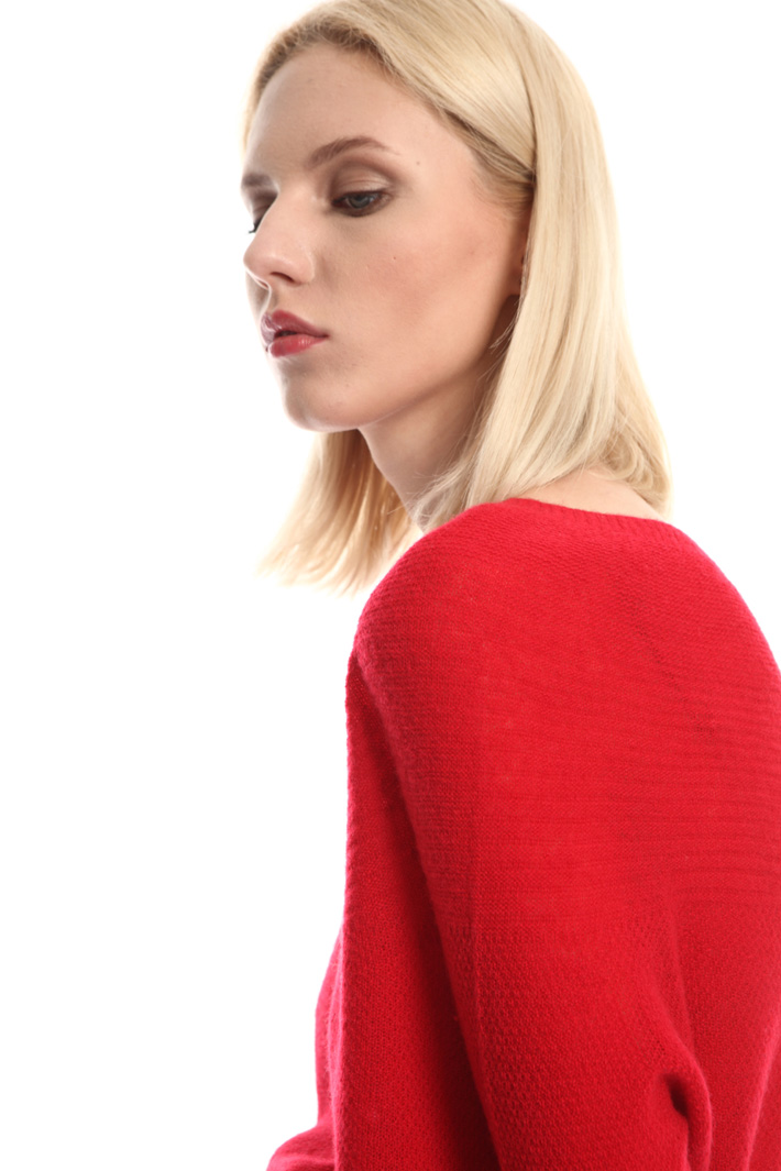 Loose-fit cashmere sweater Intrend Loose-fit cashmere sweater Intrend