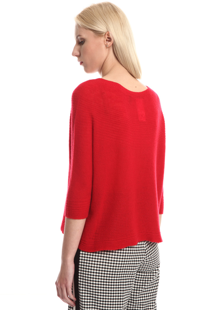 Loose-fit cashmere sweater Intrend Loose-fit cashmere sweater Intrend