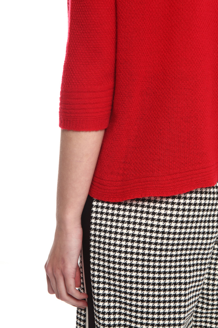 Loose-fit cashmere sweater Intrend Loose-fit cashmere sweater Intrend