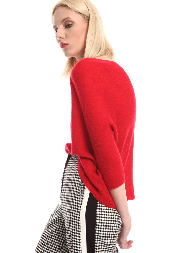 Loose-fit cashmere sweater Intrend Loose-fit cashmere sweater Intrend