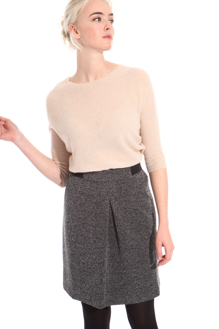 Loose-fit cashmere sweater Intrend Loose-fit cashmere sweater Intrend