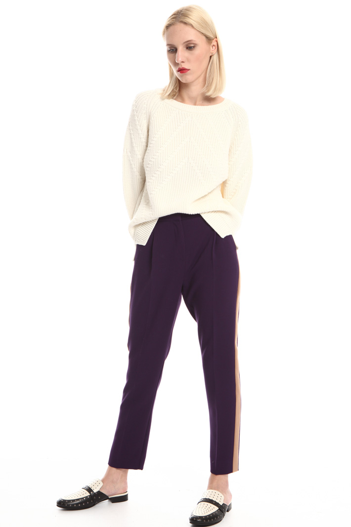 Wool blend sweater Intrend Wool blend sweater Intrend