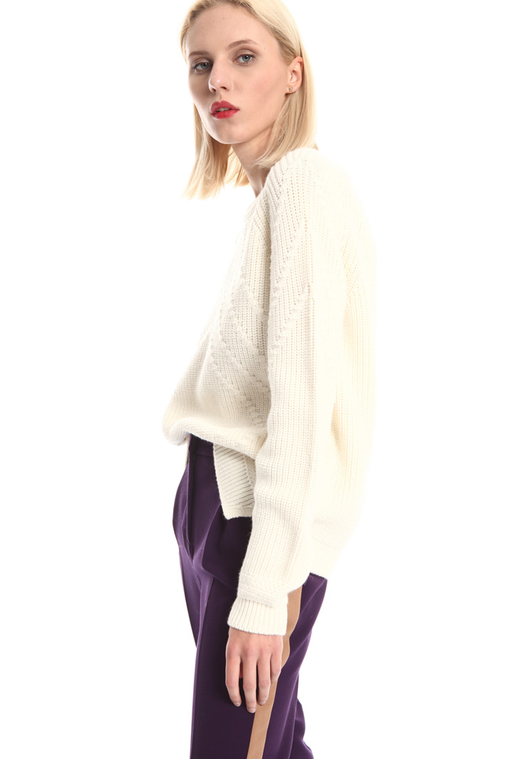 Wool blend sweater Intrend Wool blend sweater Intrend
