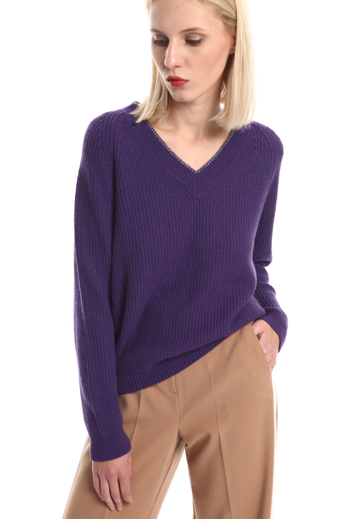 Kimono sleeve sweater Intrend Kimono sleeve sweater Intrend