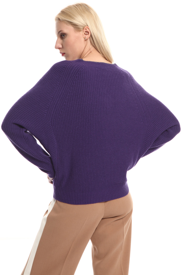 Kimono sleeve sweater Intrend Kimono sleeve sweater Intrend